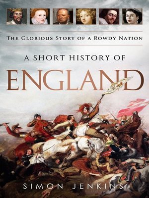 cover image of A Short History of England